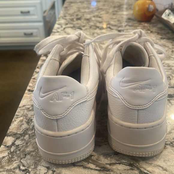 Nike Air Force one 7.5 platform shoe - Picture 7 of 8